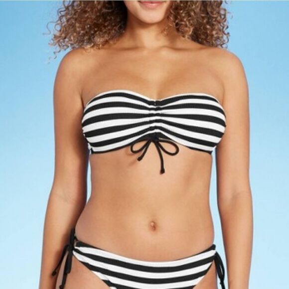 NWT Kona Sol Swim Bandeau - Picture 1 of 5